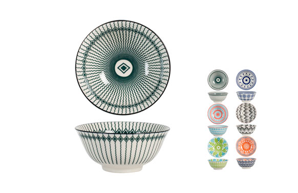 BOL PORCELANA REDONDA FULLé15 CM - SURTI